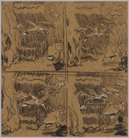 KT 1384
<br/>
Schildpadden
<br/>
<em>Dijsselhof, Gerrit Willem (1866-1924)</em>